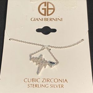 Giani Bernini Heart Necklace